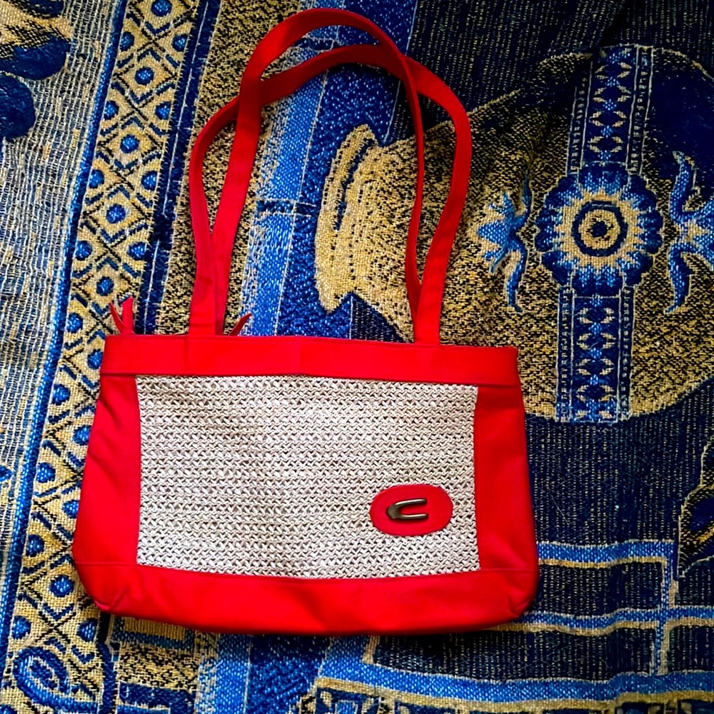 Cute Red purse/ bag